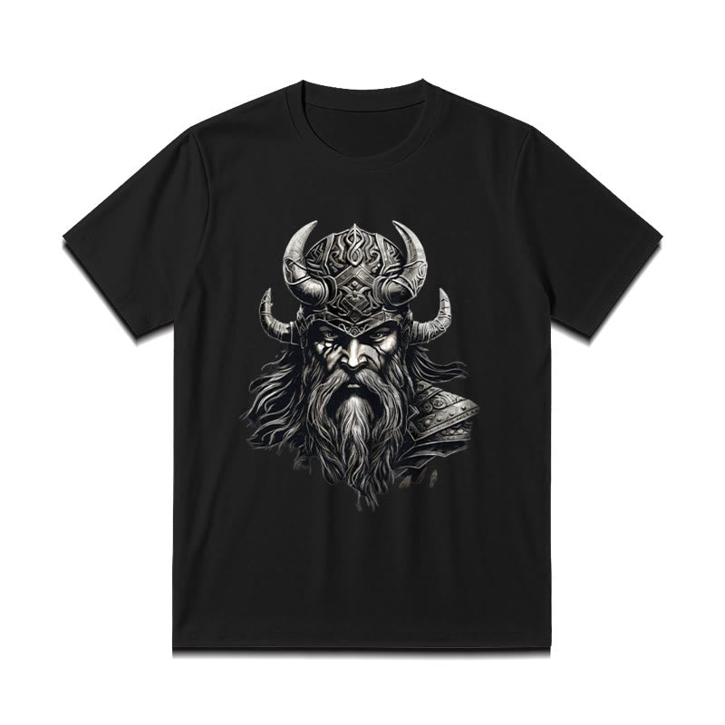 WorldNorse Odin King Viking God Warrior T-shirt - image 2