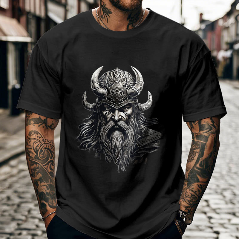 WorldNorse Odin King Viking God Warrior T-shirt - image 5