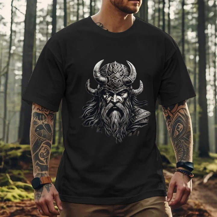 WorldNorse Odin King Viking God Warrior T-shirt - image 4