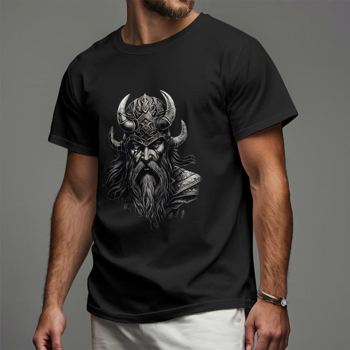 WorldNorse Odin King Viking God Warrior T-shirt - image 3