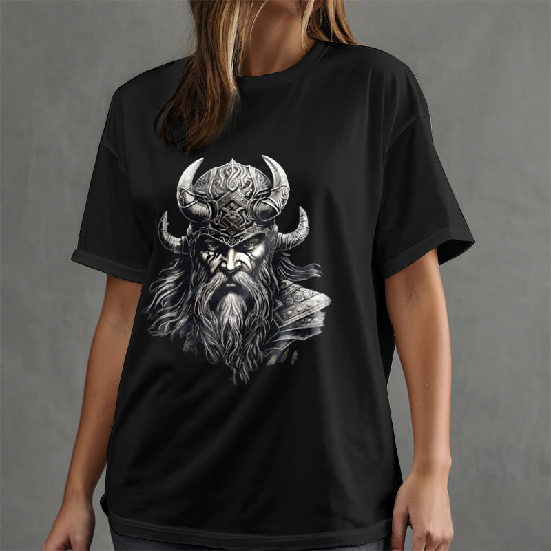 WorldNorse Odin King Viking God Warrior T-shirt - image 6