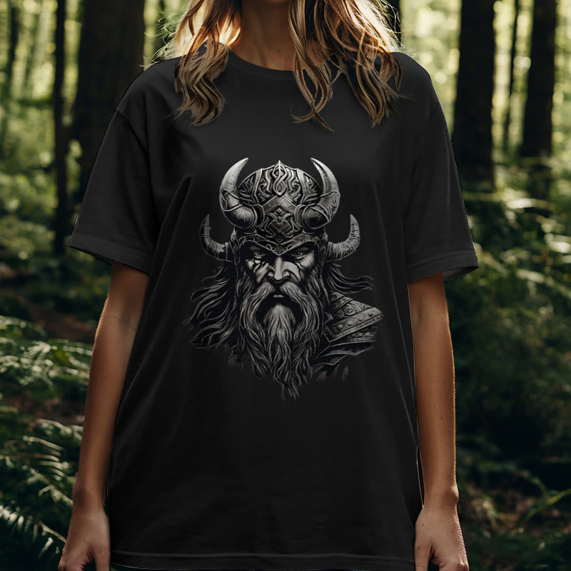 WorldNorse Odin King Viking God Warrior T-shirt - image 7