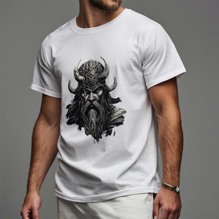 WorldNorse Odin King Viking God Warrior T-shirt - image 12
