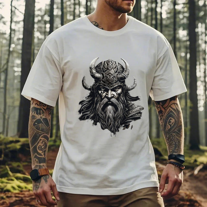 WorldNorse Odin King Viking God Warrior T-shirt - image 13