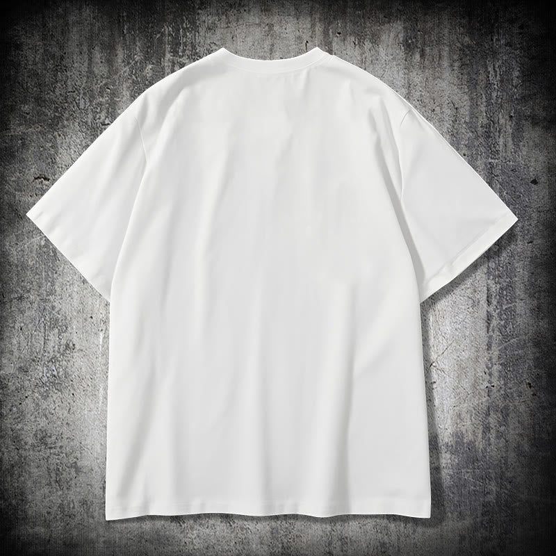 WorldNorse Vikings Rune Odin Symbol Axe T-shirt - image 10