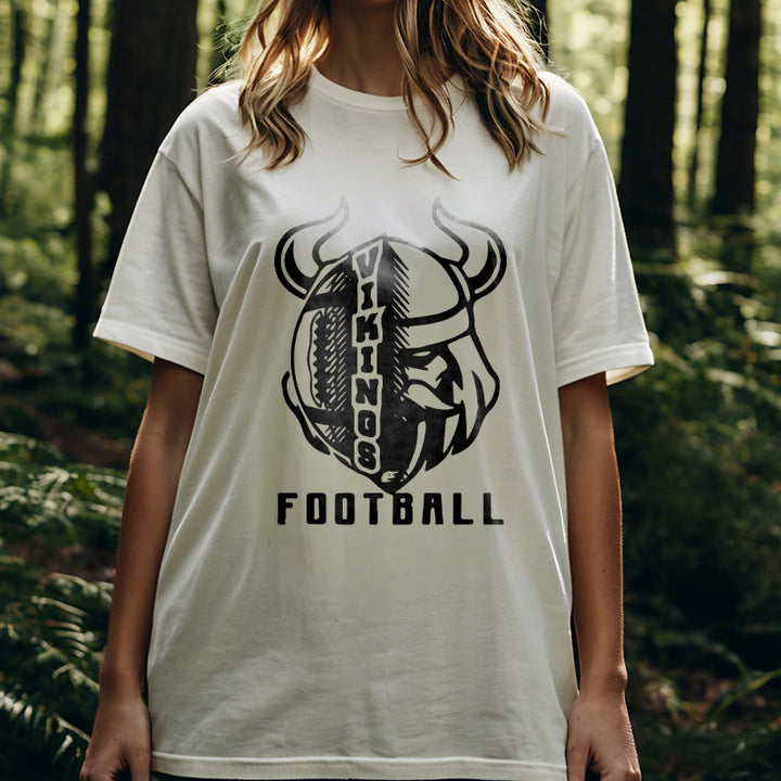 WorldNorse Vikings Football Empire T-shirt - image 16