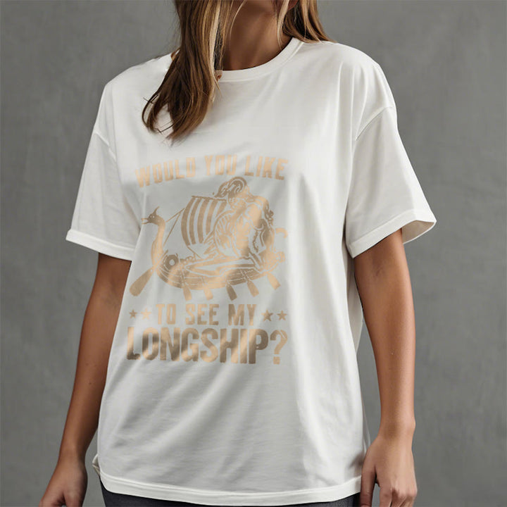 WorldNorse My Longship Viking Life T-shirt - image 15