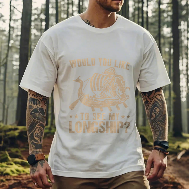 WorldNorse My Longship Viking Life T-shirt - image 13