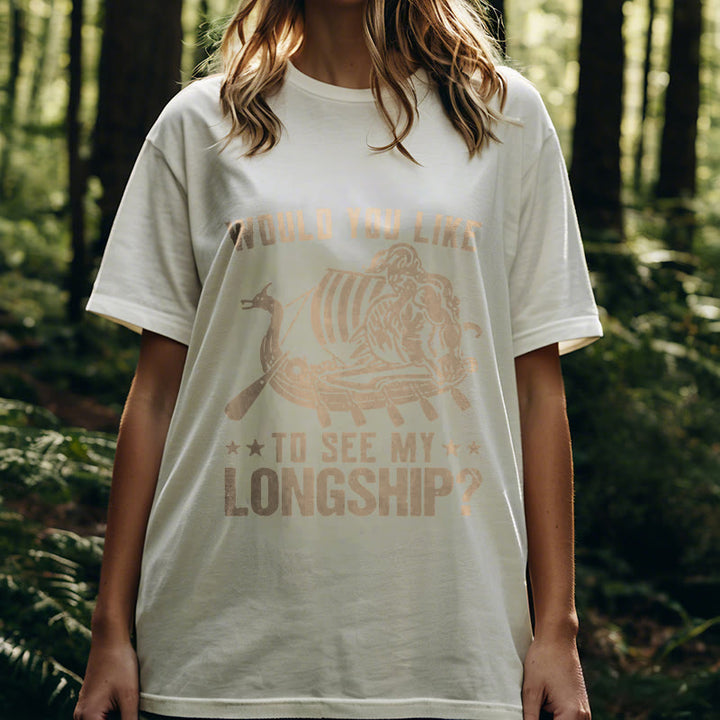 WorldNorse My Longship Viking Life T-shirt - image 16