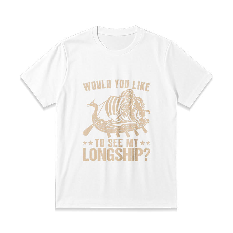 WorldNorse My Longship Viking Life T-shirt - image 11
