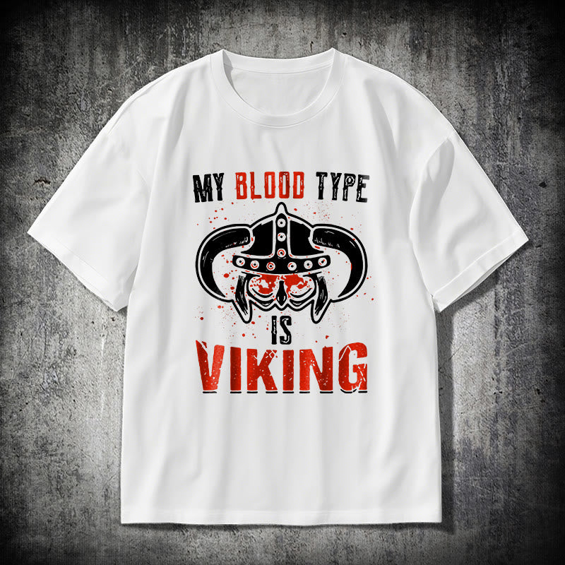 WorldNorse Bloodied In Battle Soul T-shirt - White - 2XL - image 9