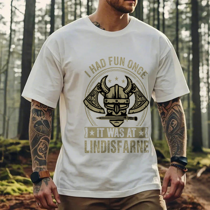 WorldNorse Viking Warrior Fun T-shirt - image 13
