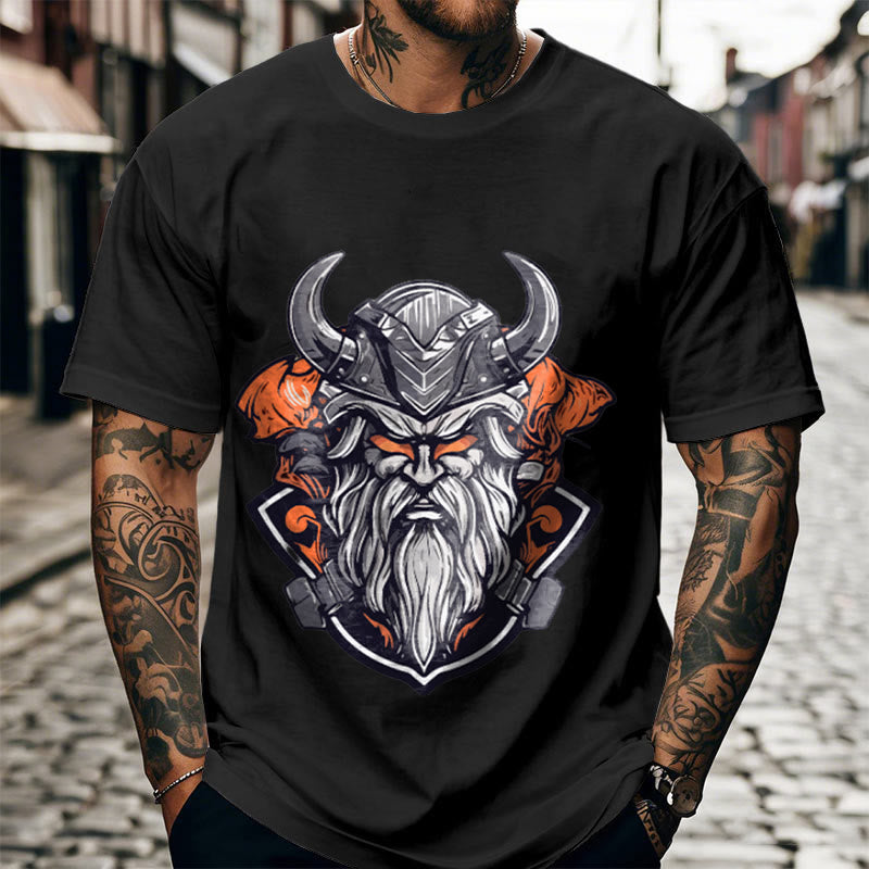 WorldNorse The Helmet Of Norse God T-Shirt - image 5