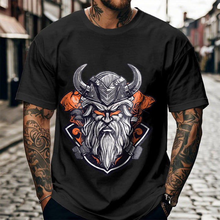 WorldNorse The Helmet Of Norse God T-Shirt - image 5