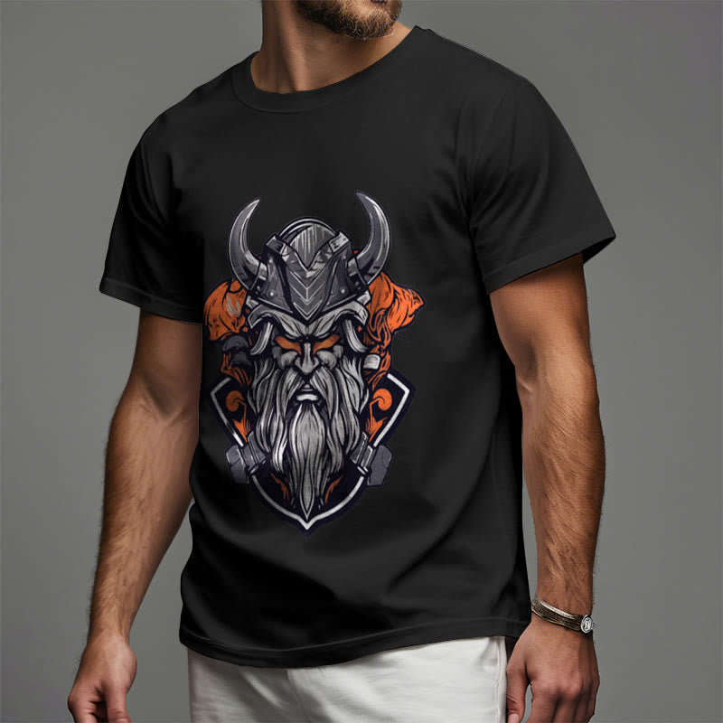 WorldNorse The Helmet Of Norse God T-Shirt - image 3