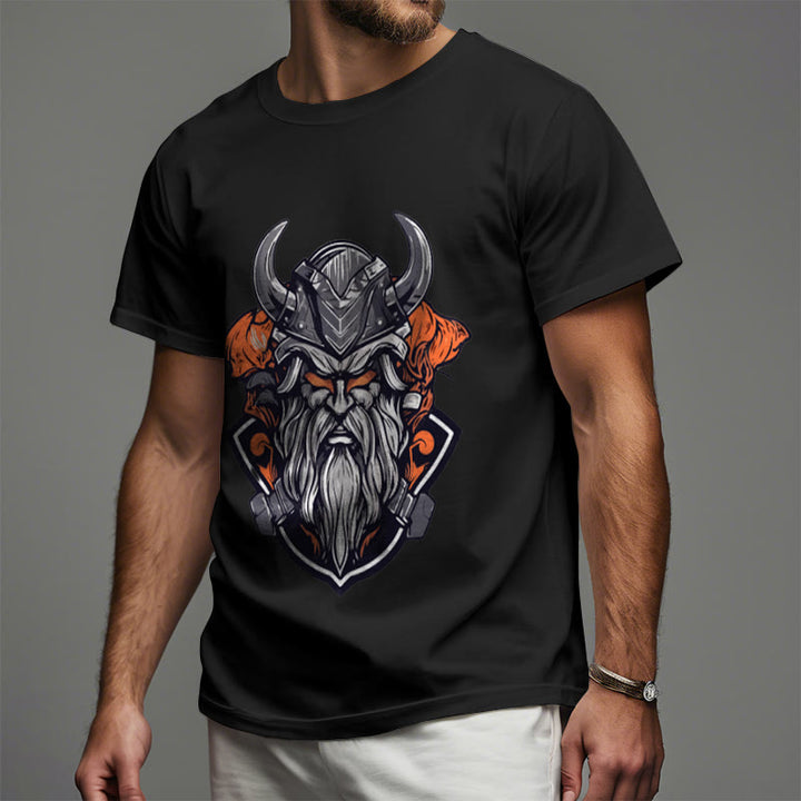 WorldNorse The Helmet Of Norse God T-Shirt - image 3