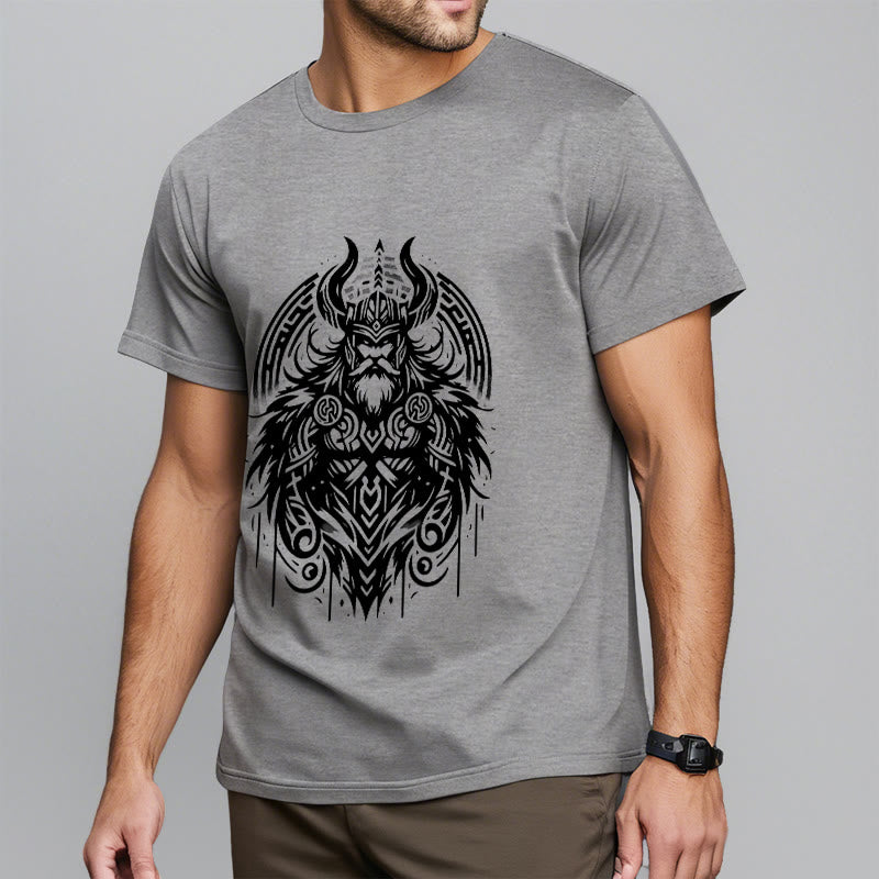 WorldNorse Odin Warrior Viking Style T-shirt - image 21