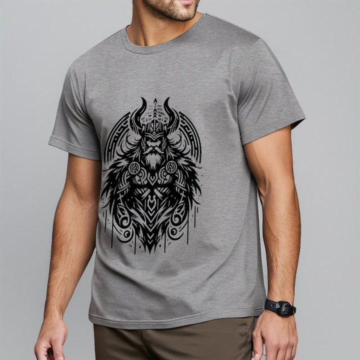 WorldNorse Odin Warrior Viking Style T-shirt - image 21