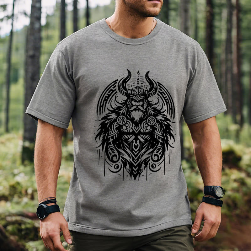 WorldNorse Odin Warrior Viking Style T-shirt - image 22