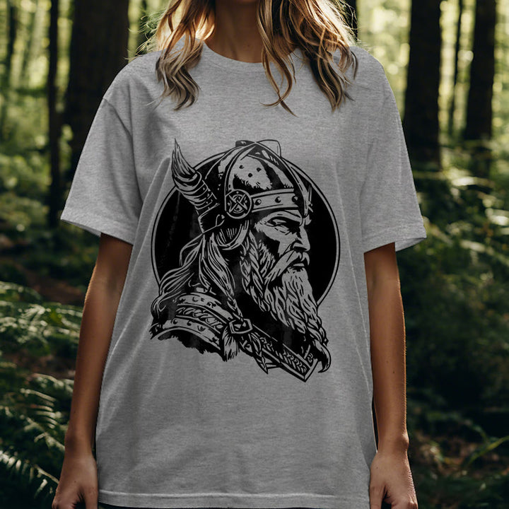WorldNorse Viking Of God Warrior T-shirt - image 25