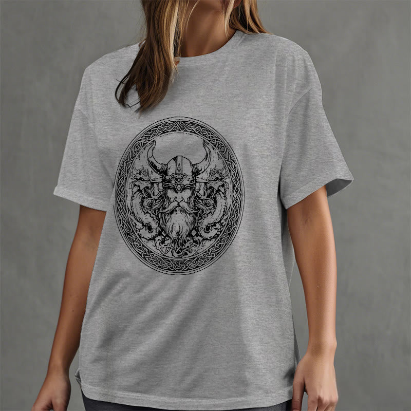 WorldNorse Celtic Knot Power Odin God T-shirt - image 24