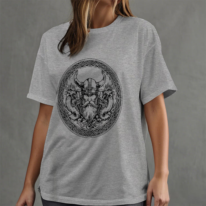 WorldNorse Celtic Knot Power Odin God T-shirt - image 24