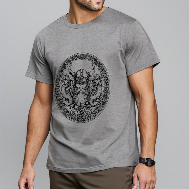 WorldNorse Celtic Knot Power Odin God T-shirt - image 21