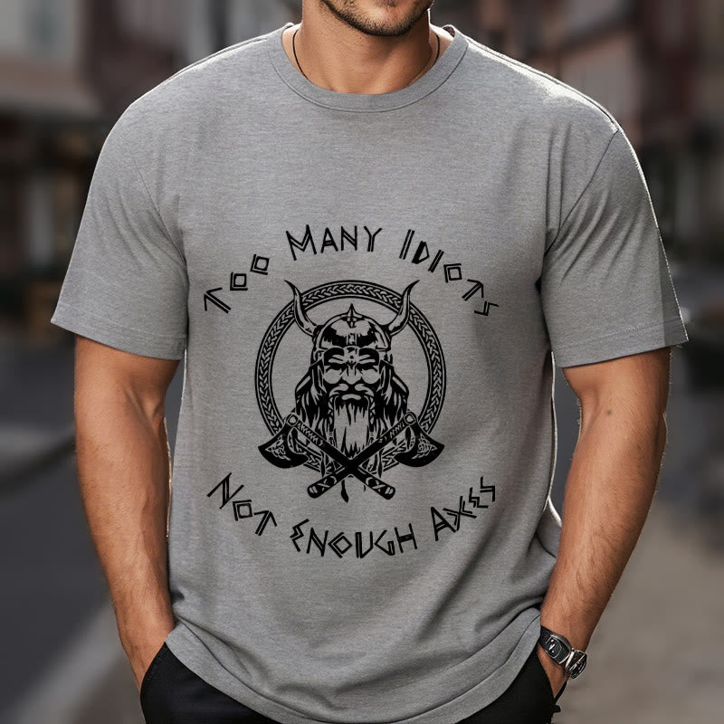 WorldNorse Viking Rune With Warrior Axe T-shirt - image 23