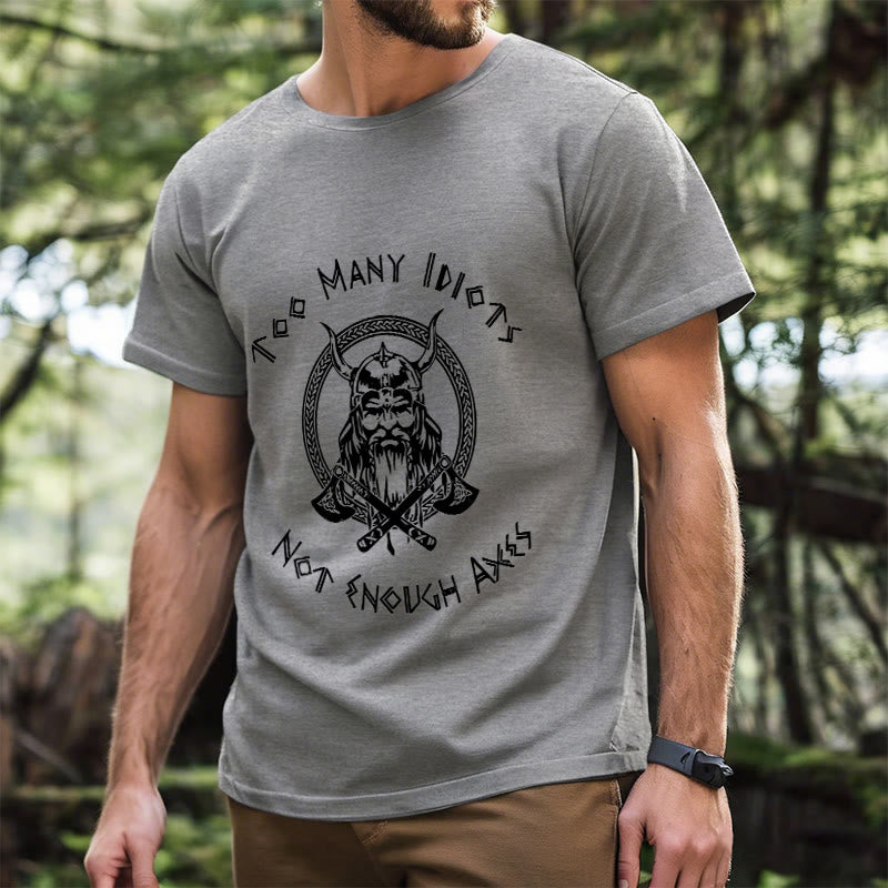 WorldNorse Viking Rune With Warrior Axe T-shirt - image 22