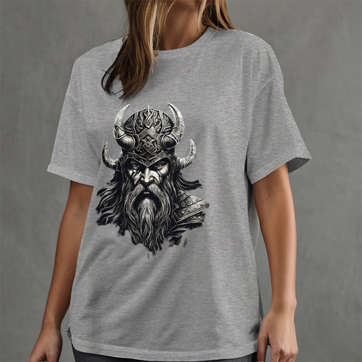 WorldNorse Odin King Viking God Warrior T-shirt - image 24