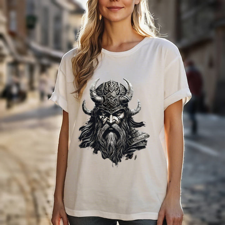 WorldNorse Odin King Viking God Warrior T-shirt - image 17