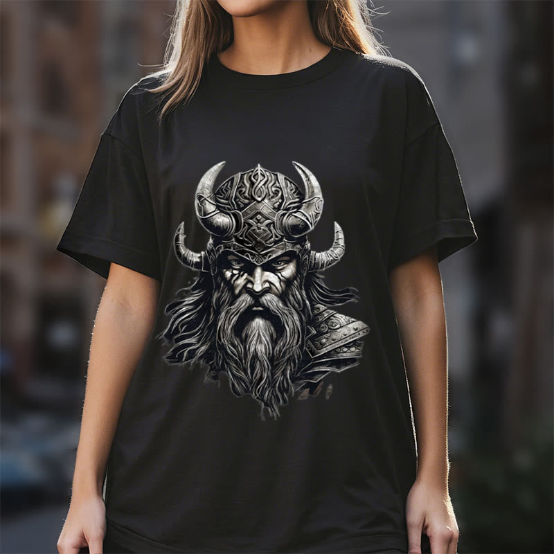 WorldNorse Odin King Viking God Warrior T-shirt - image 8