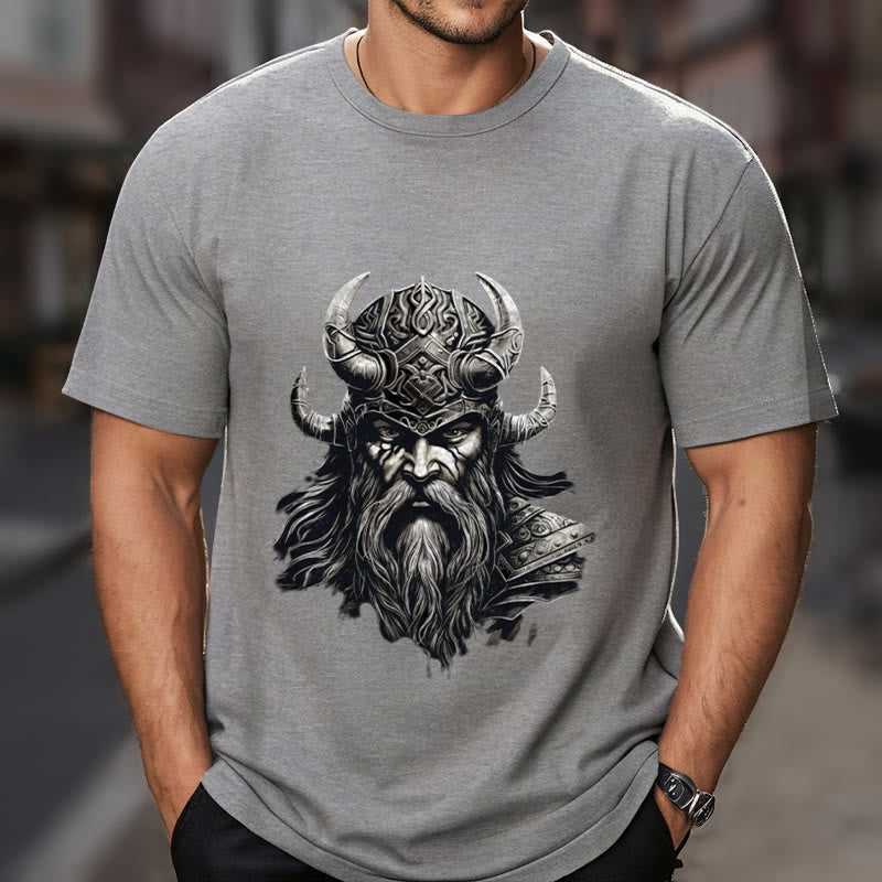 WorldNorse Odin King Viking God Warrior T-shirt - image 23