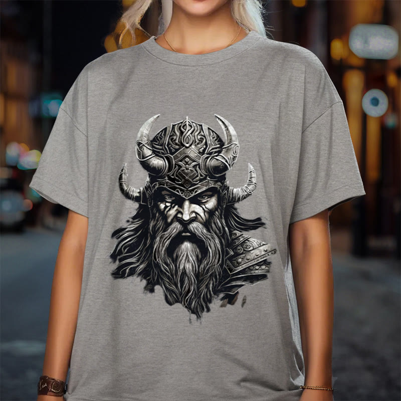 WorldNorse Odin King Viking God Warrior T-shirt - image 26