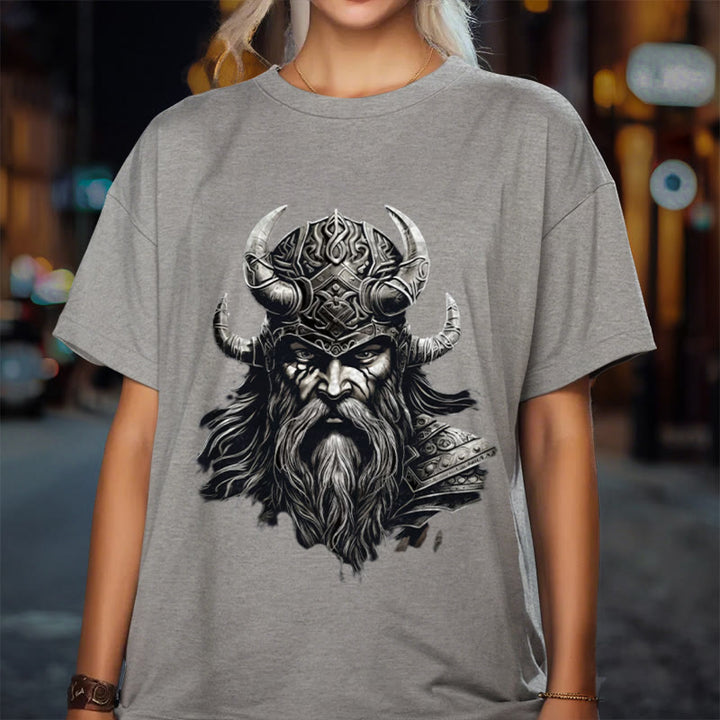 WorldNorse Odin King Viking God Warrior T-shirt - image 26