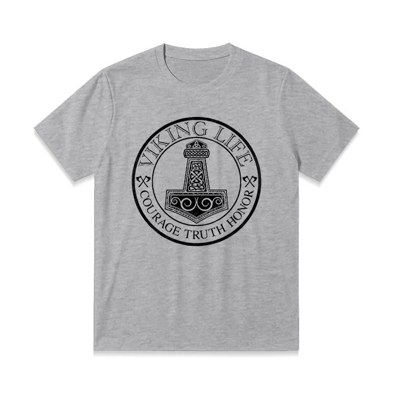 WorldNorse Viking Honor Thor's Hammer T-shirt - image 20
