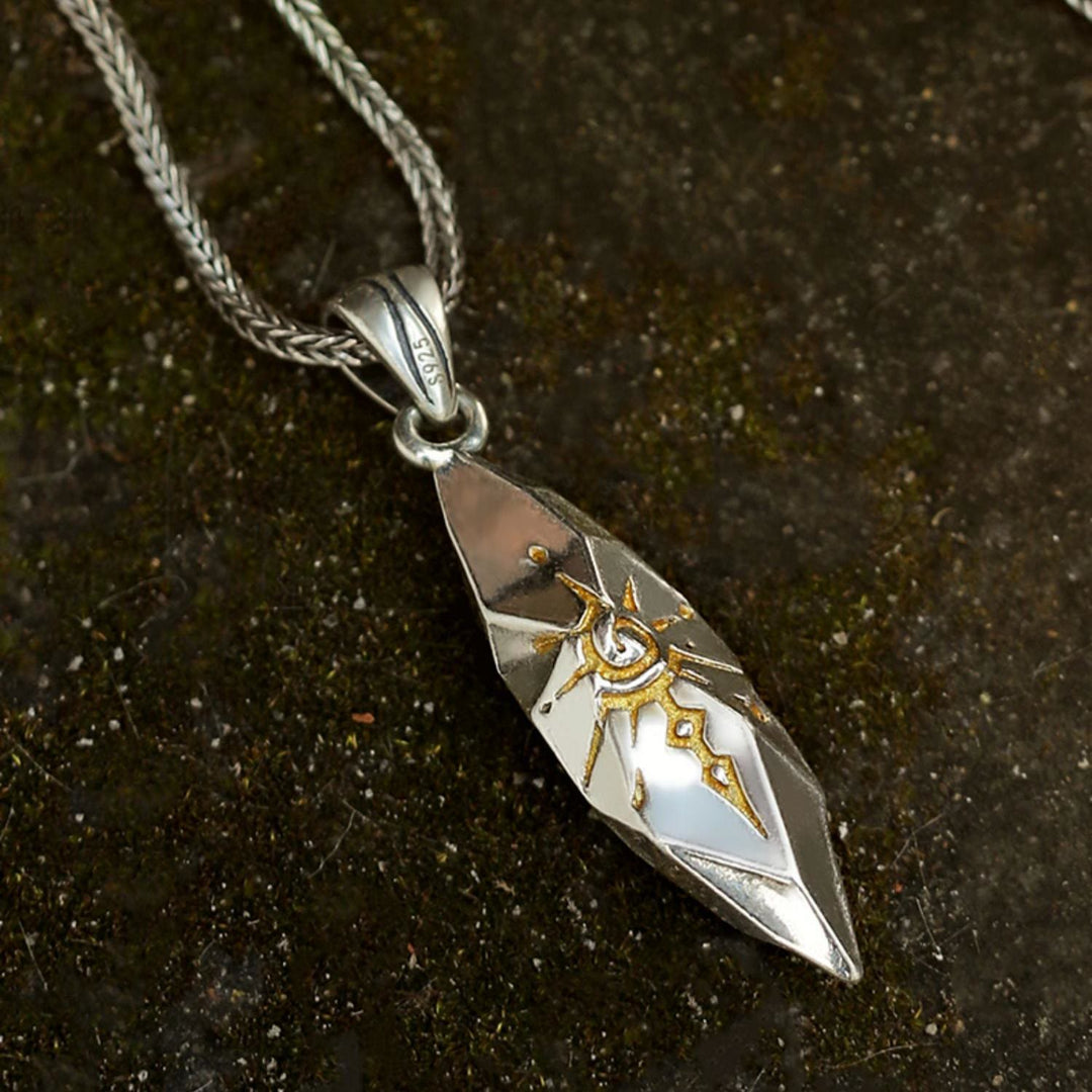WorldNorse Handcrafted 925 Silver Wishing Stone Necklace - image 5