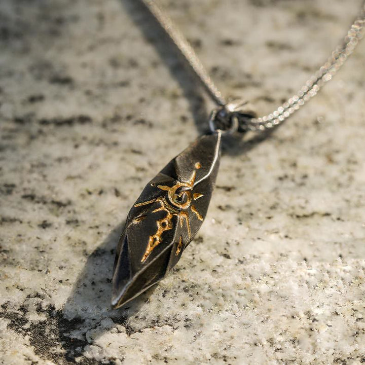 WorldNorse Handcrafted 925 Silver Wishing Stone Necklace - image 12