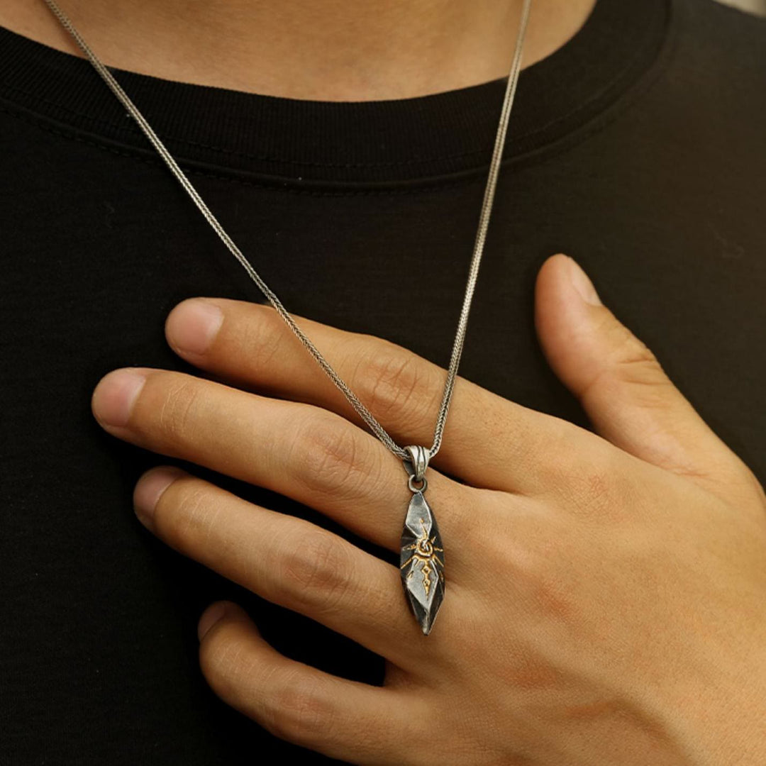 WorldNorse Handcrafted 925 Silver Wishing Stone Necklace - image 11