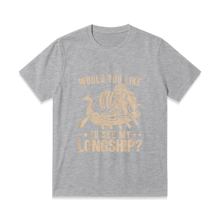 WorldNorse My Longship Viking Life T-shirt - image 20