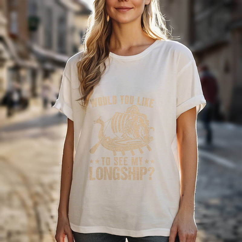 WorldNorse My Longship Viking Life T-shirt - image 17