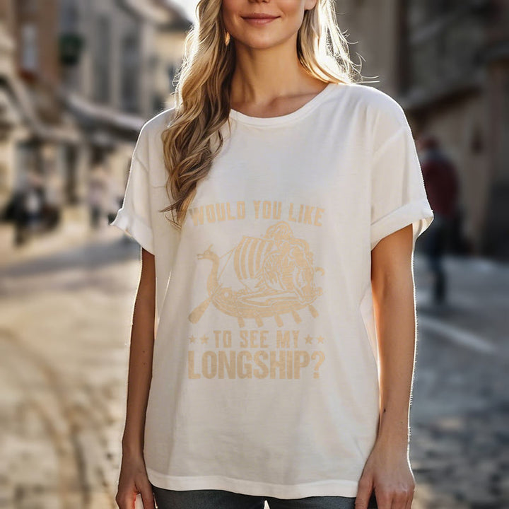WorldNorse My Longship Viking Life T-shirt - image 17