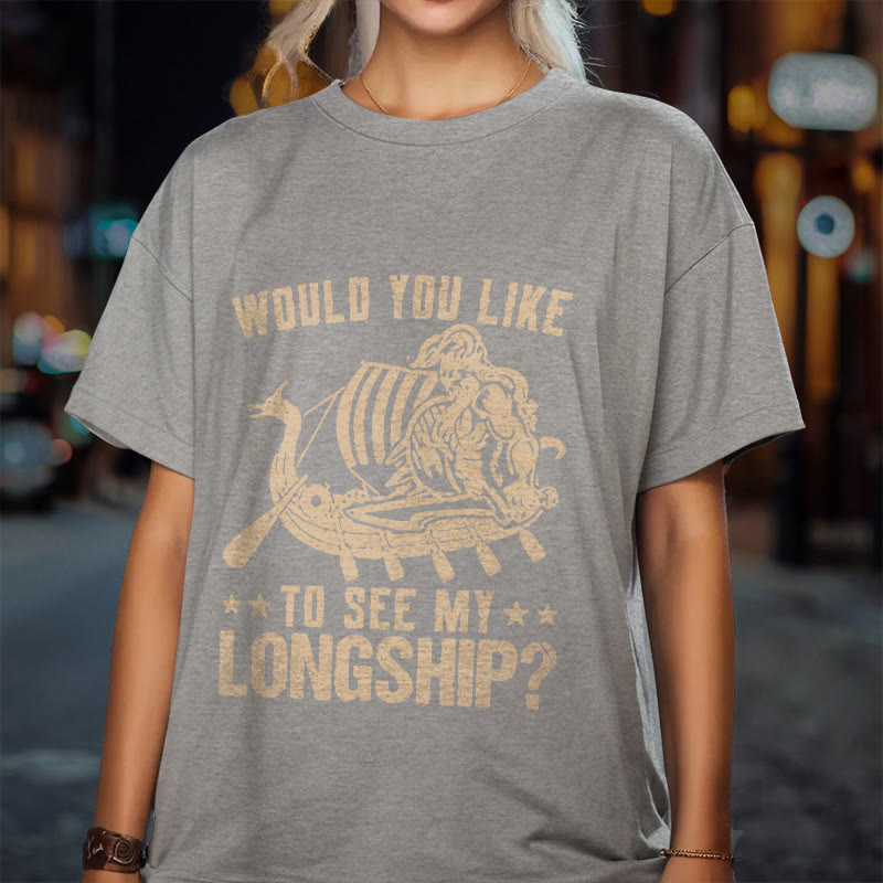 WorldNorse My Longship Viking Life T-shirt - image 26
