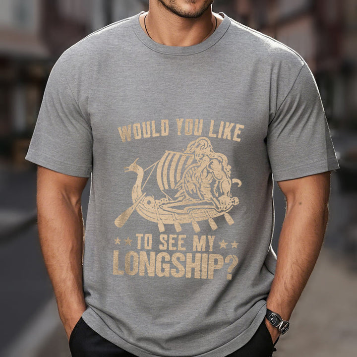 WorldNorse My Longship Viking Life T-shirt - image 23