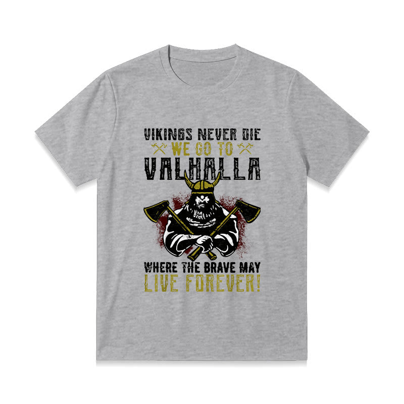 WorldNorse Never Die Valhalla T-shirt - image 20