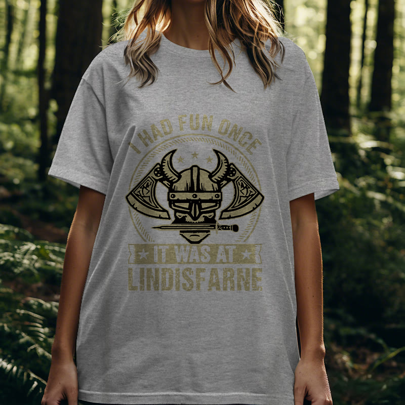 WorldNorse Viking Warrior Fun T-shirt - image 25