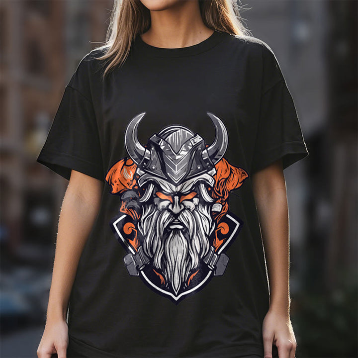 WorldNorse The Helmet Of Norse God T-Shirt - image 8