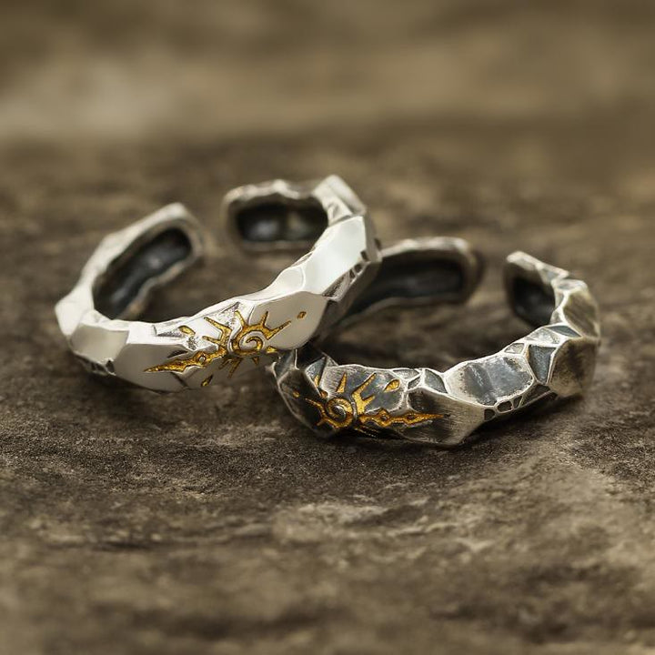 WorldNorse Handcrafted 925 Silver Wishing Stone Ring - image 8