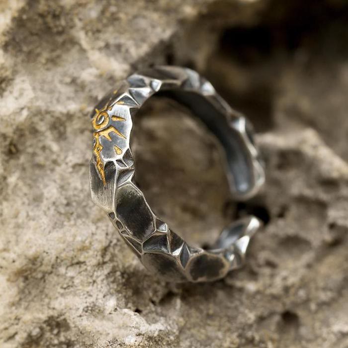 WorldNorse 925 Sterling Silver Wishing Stone Ring - image 6