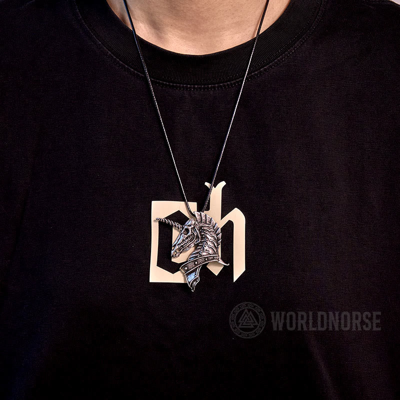 WorldNorse Unicorn Holy Beast Necklace - image 5